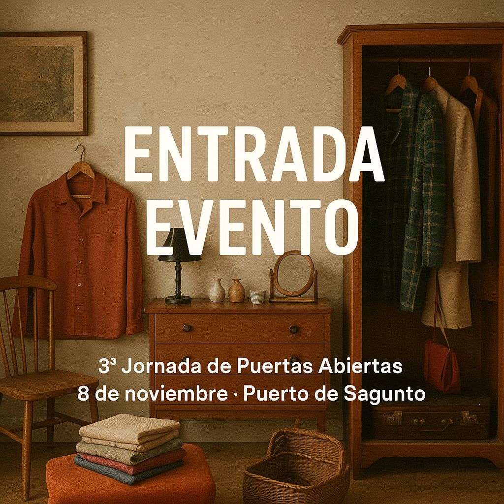 Entrada 3 jornada de puertas abiertas Puerto de Sagunto